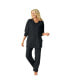 ფოტო #1 პროდუქტის Plus Size 2-Piece Lounge Set