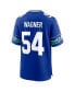 Фото #4 товара Men's Bobby Wagner Royal Seattle Seahawks Throwback Player Game Jersey