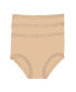 ფოტო #2 პროდუქტის Bliss Lace Trim High Rise Brief Underwear 3-Pack 755058MP