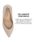 ფოტო #6 პროდუქტის Women's Gabriella Pointed Toe Pumps