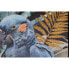 Фото #3 товара Картина Home ESPRIT Попугай Тропический лаковый 50 x 3,5 x 70 cm (2 штук)