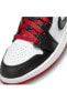 Фото #4 товара Jordan 1 Mid Gym Red Black Toe (PS)