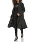 ფოტო #3 პროდუქტის Long Pleated Trench Coat