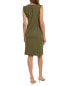 T Tahari Tank Dress Women's Green Xs