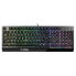 Фото #1 товара Игровая клавиатура Gaming MSI Vigor GK30 USB 2.0 RGB Испанская Qwerty