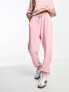 ASOS DESIGN Ultimate Jogger co-ord in washed pink