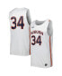 Фото #3 товара Men's White Auburn Tigers Replica Basketball Jersey