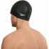 Шапочка для плавания Speedo PACE CAP 8-720640001 Чёрный Силикон