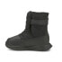 Фото #3 товара Puma Nieve Winter Ac Pull On Snow Toddler Boys Black Casual Boots 38074603