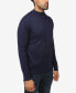 Men's Basice Mock Neck Midweight Pullover Sweater