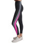 Фото #3 товара Women's High-Rise Colorblocked 7/8 Leggings