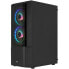 Aerocool Quantum v3 Midi-Tower, RGB, Tempered Glass - schwarz - фото #8