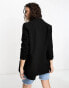 Фото #4 товара Only tailored blazer in black