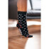 NEBBIA N-Pattern 104 long socks