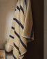 Striped towel