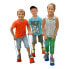 Фото #1 товара Игрушка для детей SPORTI FRANCE Набор Нестрекающихся ПВХ игрушек Ø11см, высота 11,5см, красно-синий шнур