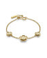 ფოტო #2 პროდუქტის Women's Tudor Gold-Plated Bracelet