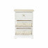 Фото #3 товара Тумба с ящиками DKD Home Decor Натуральный Белый плетеный Древесина павловнии (40 x 29 x 58,5 cm)
