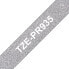 Brother TZe-PR935 - White on silver - TZe - Brother - 1.2 cm - 8 m - 1 pc(s)