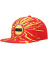 ფოტო #2 პროდუქტის Men's Red Houston Rockets Hardwood Classics Earthquake Snapback Hat