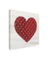 Фото #2 товара Kathleen Parr Mckenna Rustic Valentine Heart IV Canvas Art - 15" x 20"