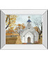 Фото #1 товара Blessed Assurance by Billy Jacobs Mirror Framed Print Wall Art - 22" x 26"