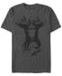 Фото #1 товара Men's Straight Short Sleeve Crew T-shirt