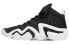 Фото #2 товара adidas Crazy 8 Adv Lusso 高帮 复古篮球鞋 男女同款 黑白 / Кроссовки Adidas Crazy 8 BY4423