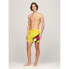 TOMMY HILFIGER Colour Blocked Slim Fit Mid Length Swimming Shorts