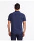 ფოტო #3 პროდუქტის Men's Slim Fit Wrinkle-Free Performance Short Sleeve Gironde Button Up Shirt