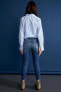 Фото #3 товара Vintage Skinny Yüksek Bel Jean Pantolon