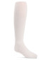 Фото #2 товара Baby Girls Solid Cotton Blend Basic Non-Binding Sweater Tights