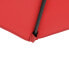 Фото #10 товара Parasol ogrodowy tarasowy prostokątny z korbką 200 x 300 cm czerwony
