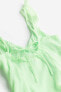 Фото #7 товара Flounce-trimmed Chiffon Dress