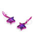 Faux Stone Star Drop Earrings