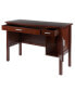 Emmett 29.53" Wood Writing Desk