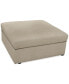 Фото #2 товара Wrenley 36" Fabric Storage Ottoman, Created for Macy's