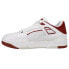 Puma Slipstream Lace Up Mens Red, White Sneakers Casual Shoes 38854905