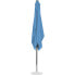 Фото #7 товара Parasol ogrodowy tarasowy prostokątny z korbką 200 x 300 cm niebieski