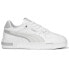 Puma Ca Pro Glitch Lace Up Mens White Sneakers Casual Shoes 38927602 11.5 - фото #1