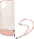 Фото #4 товара Guess Etui Guess GUHCP14MHGCOHP Apple iPhone 14 Plus różowy/pink hardcase Translucent Pearl Strap