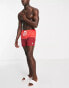 South Beach tonal swim shorts in red