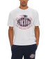 Фото #1 товара Men's BOSS x NFL New England Patriots T-shirt