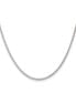 ფოტო #1 პროდუქტის Stainless Steel 2mm Bismarck Chain Necklace