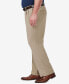 ფოტო #3 პროდუქტის Men's Big & Tall Premium Comfort Stretch Classic-Fit Solid Pleated Dress Pants