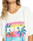 Juniors' Tour De Roxy Cotton T-Shirt
