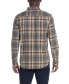 Фото #2 товара Men's Antique-Like Flannel Shirt