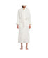 ფოტო #3 პროდუქტის Women's Cozy Plush Long Wrap Robe