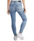 ფოტო #2 პროდუქტის Juniors' High-Rise Skinny Cargo Jeans