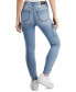 Juniors' High-Rise Skinny Cargo Jeans